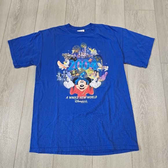 Disneyland Resort Tops - Vintage 2004 Disneyland Resort T-Shirt Size Medium